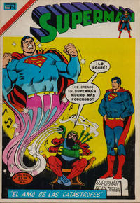 Cover Thumbnail for Supermán (Editorial Novaro, 1952 series) #978
