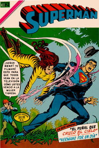 Cover Thumbnail for Supermán (Editorial Novaro, 1952 series) #972