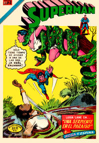 Cover Thumbnail for Supermán (Editorial Novaro, 1952 series) #969