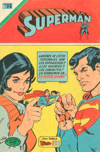 Cover Thumbnail for Supermán (Editorial Novaro, 1952 series) #998