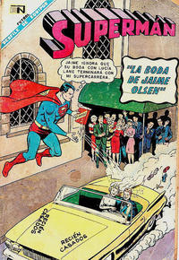 Cover Thumbnail for Supermán (Editorial Novaro, 1952 series) #687