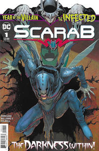 Cover Thumbnail for The Infected: Scarab (DC, 2020 series) #1