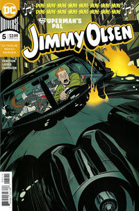 Cover Thumbnail for Superman's Pal Jimmy Olsen (DC, 2019 series) #5