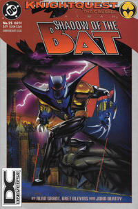 Cover for Batman: Shadow of the Bat (DC, 1992 series) #25 [DC Universe Corner Box]