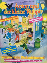 Cover Thumbnail for Anton und der kleine Vampir (Bastei Verlag, 1990 series) #5