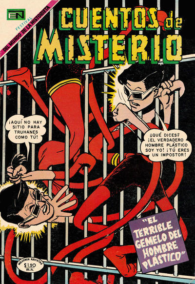 Cover for Cuentos de Misterio (Editorial Novaro, 1960 series) #168
