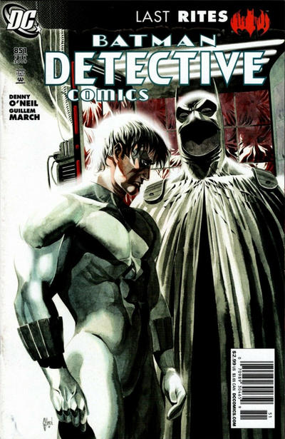 Cover for Detective Comics (DC, 1937 series) #851 [Newsstand]