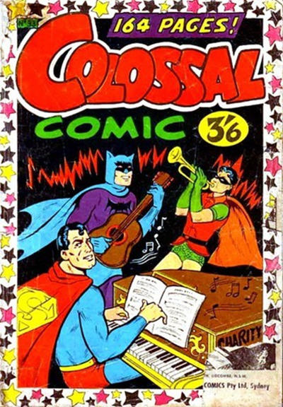 Cover for Colossal Comic (K. G. Murray, 1958 series) #33