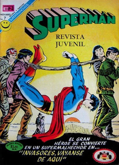 Cover for Supermán (Editorial Novaro, 1952 series) #877 [Venta en España]