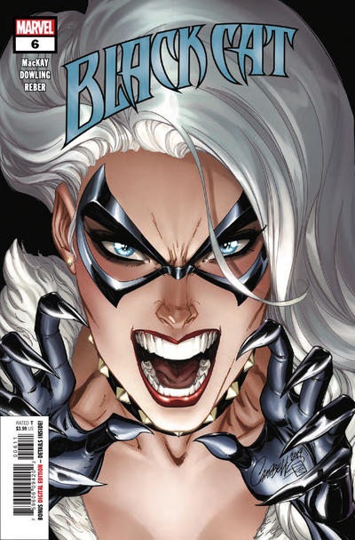 Cover for Black Cat (Marvel, 2019 series) #6