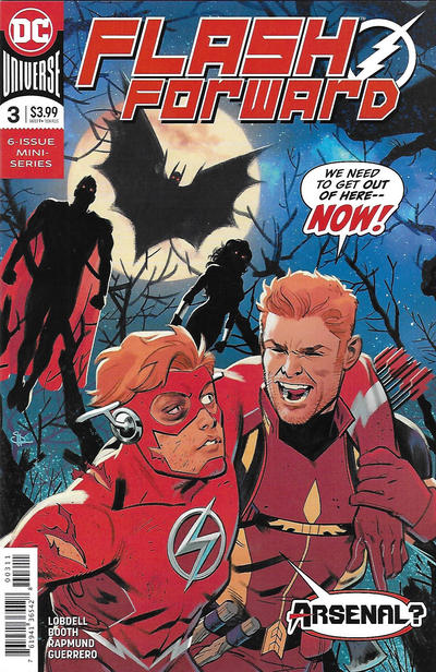 Cover for Flash Forward (DC, 2019 series) #3 [Evan "Doc" Shaner Cover]