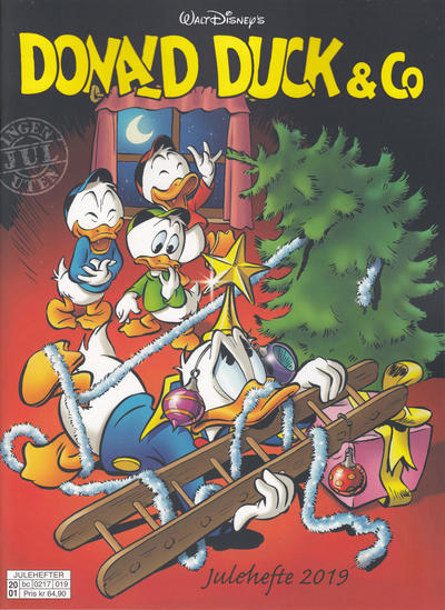 Cover for Donald Duck & Co julehefte (Hjemmet / Egmont, 1968 series) #2019