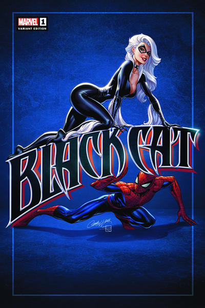 Cover for Black Cat (Marvel, 2019 series) #1 [Ssalefish Exclusive - J. Scott Campbell]