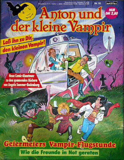 Cover for Anton und der kleine Vampir (Bastei Verlag, 1990 series) #16