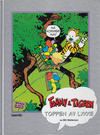 Cover for Tommy & Tigern album [Tommy og Tigern album] [Seriesamlerklubben] (Semic, 1989 series) #[17] - Toppen av lykke
