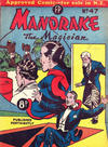 Cover for Mandrake the Magician (Feature Productions, 1950 ? series) #47