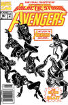 Cover Thumbnail for The Avengers (1963 series) #347 [Newsstand]