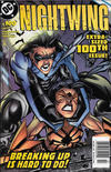 Cover for Nightwing (DC, 1996 series) #100 [Newsstand]