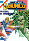 Cover for El Hombre Biónico (Editorial Novaro, 1979 series) #3