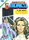 Cover for El Hombre Biónico (Editorial Novaro, 1979 series) #4