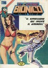 Cover for El Hombre Biónico (Editorial Novaro, 1979 series) #9