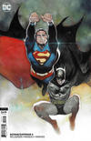 Cover for Batman / Superman (DC, 2019 series) #4 [Olivier Coipel Cardstock Variant Cover]