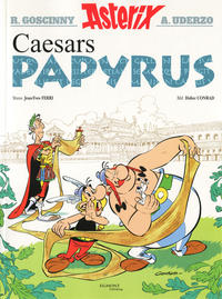 Cover Thumbnail for Asterix (Egmont, 1996 series) #36 - Caesars papyrus