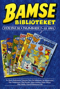 Cover Thumbnail for Bamsebiblioteket (Egmont, 2000 series) #38
