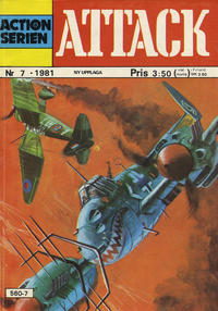 Cover Thumbnail for Actionserien (Pingvinförlaget, 1977 series) #7/1981