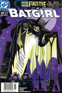Cover Thumbnail for Batgirl (DC, 2000 series) #27 [Newsstand]