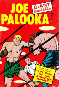 Cover Thumbnail for Joe Palooka Giant Special Edition (Trans-Tasman Magazines, 1960 ? series) #3