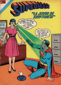Cover Thumbnail for Supermán (Editorial Novaro, 1952 series) #1037