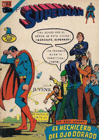 Cover Thumbnail for Supermán (Editorial Novaro, 1952 series) #1034