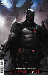 Cover Thumbnail for Batman (DC, 2016 series) #83 [Francesco Mattina Cardstock Variant Cover]