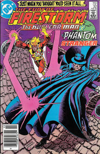 Cover for The Fury of Firestorm (DC, 1982 series) #32 [Newsstand]