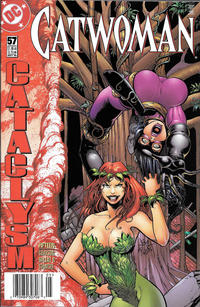 Cover for Catwoman (DC, 1993 series) #57 [Newsstand]
