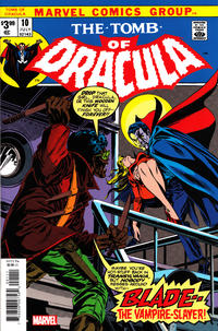 Cover Thumbnail for Tomb of Dracula No. 10 Facsimile Edition (Marvel, 2020 series) 