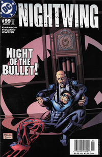 Cover for Nightwing (DC, 1996 series) #99 [Newsstand]