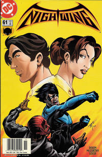 Cover for Nightwing (DC, 1996 series) #61 [Newsstand]