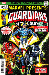 Cover Thumbnail for Guardians of the Galaxy: Marvel Presents No. 3 Facsimile Edition (Marvel, 2019 series) 