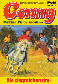 Cover Thumbnail for Conny (Bastei Verlag, 1980 series) #10