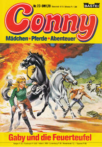 Cover Thumbnail for Conny (Bastei Verlag, 1980 series) #23