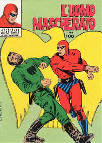 Cover Thumbnail for L'Uomo Mascherato nuova serie [Avventure americane] (Edizioni Fratelli Spada, 1967 series) #121