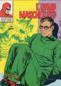 Cover Thumbnail for L'Uomo Mascherato nuova serie [Avventure americane] (Edizioni Fratelli Spada, 1967 series) #122
