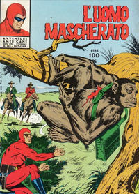 Cover Thumbnail for L'Uomo Mascherato nuova serie [Avventure americane] (Edizioni Fratelli Spada, 1967 series) #123