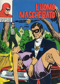 Cover Thumbnail for L'Uomo Mascherato nuova serie [Avventure americane] (Edizioni Fratelli Spada, 1967 series) #124
