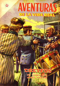 Cover Thumbnail for Aventuras de la Vida Real (Editorial Novaro, 1956 series) #15
