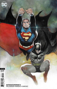 Cover Thumbnail for Batman / Superman (DC, 2019 series) #4 [Olivier Coipel Cardstock Variant Cover]