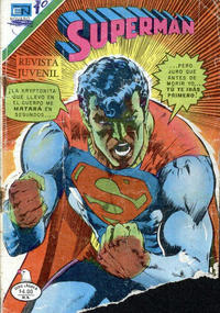 Cover Thumbnail for Supermán (Editorial Novaro, 1952 series) #1198