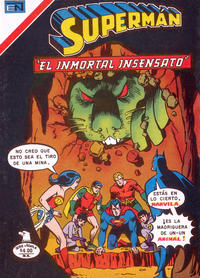 Cover Thumbnail for Supermán (Editorial Novaro, 1952 series) #1251